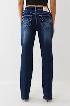 SARAH HIGH RISE STRAIGHT JEAN, image 4