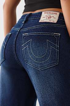 SARAH HIGH RISE STRAIGHT JEAN, image 5