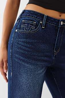 SARAH HIGH RISE STRAIGHT JEAN, image 6