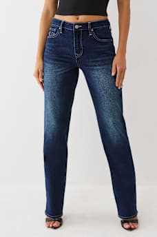 SARAH HIGH RISE STRAIGHT JEAN, image 1