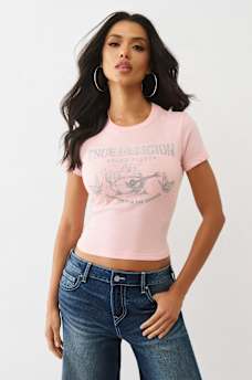 BUTTERFLY BABY TEE, image 2