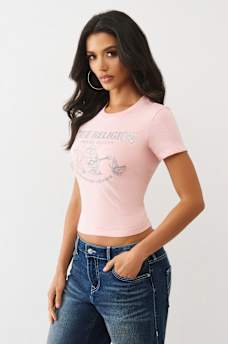 BUTTERFLY BABY TEE, image 4