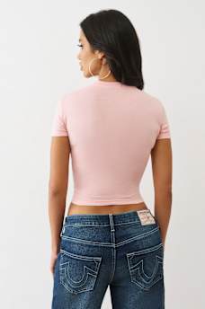 BUTTERFLY BABY TEE, image 5