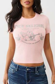 BUTTERFLY BABY TEE, image 1