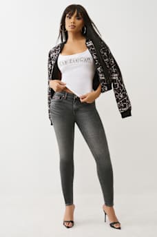 JENNIE MID RISE CURVY SKINNY JEAN, image 2
