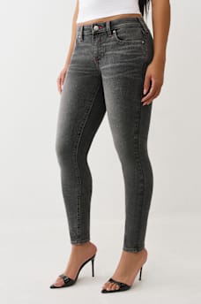 JENNIE MID RISE CURVY SKINNY JEAN, image 4