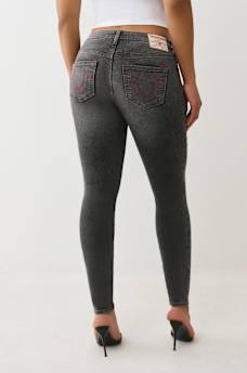 JENNIE MID RISE CURVY SKINNY JEAN, image 5