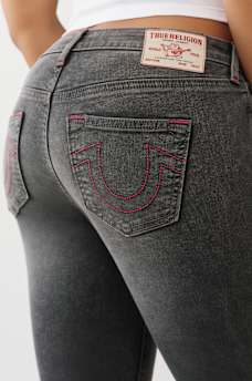 JENNIE MID RISE CURVY SKINNY JEAN, image 1