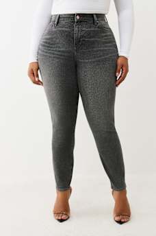 PLUS JENNIE MID RISE CURVY SKINNY JEAN, image 2