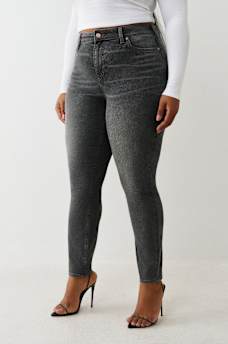 PLUS JENNIE MID RISE CURVY SKINNY JEAN, image 4