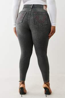 PLUS JENNIE MID RISE CURVY SKINNY JEAN, image 5