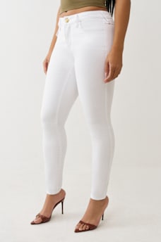 JENNIE BIG T LUREX HORSESHOE CURVY SKINNY JEAN, image 4