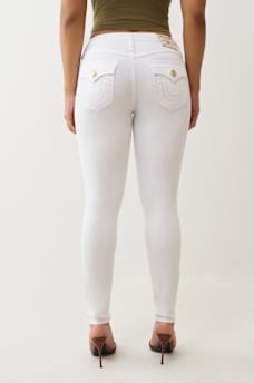 JENNIE BIG T LUREX HORSESHOE CURVY SKINNY JEAN, image 5