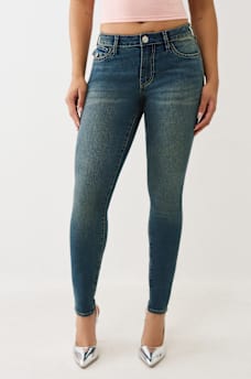 JENNIE MID RISE CURVY SKINNY JEAN, image 3