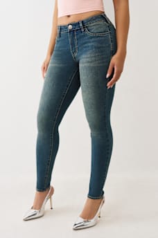 JENNIE MID RISE CURVY SKINNY JEAN, image 4