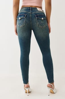 JENNIE MID RISE CURVY SKINNY JEAN, image 5