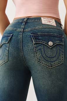 JENNIE MID RISE CURVY SKINNY JEAN, image 1