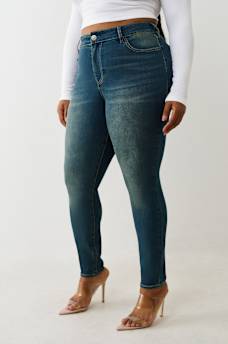 PLUS JENNIE MID RISE CURVY SKINNY JEAN, image 3