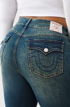 PLUS JENNIE MID RISE CURVY SKINNY JEAN, image 5