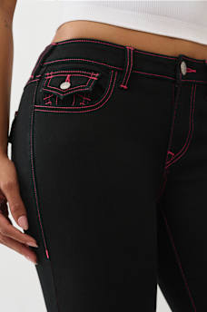 JENNIE CRYSTAL CURVY SKINNY JEAN, image 6