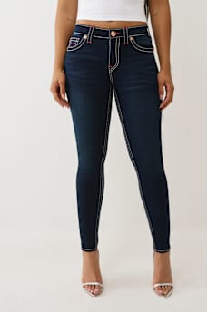 JENNIE MID RISE BIG T CURVY SKINNY JEAN, image 2