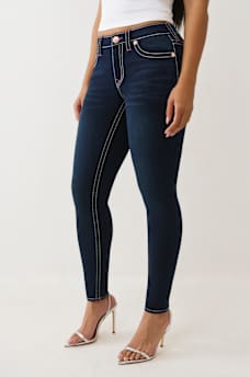 JENNIE MID RISE BIG T CURVY SKINNY JEAN, image 4