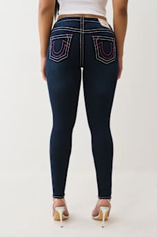 JENNIE MID RISE BIG T CURVY SKINNY JEAN, image 5
