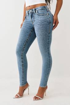 JENNIE MID RISE BIG T SKINNY JEAN, image 3