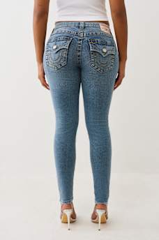 JENNIE MID RISE BIG T SKINNY JEAN, image 4