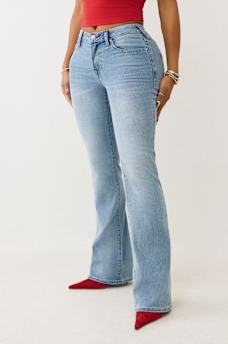 BECCA MID RISE BOOTCUT JEAN, image 4