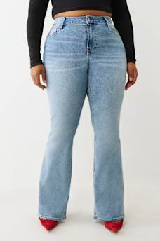 PLUS BECCA MID RISE BOOTCUT JEAN, image 2