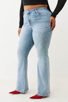 PLUS BECCA MID RISE BOOTCUT JEAN, image 4