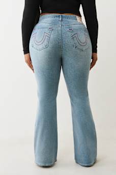 PLUS BECCA MID RISE BOOTCUT JEAN, image 5