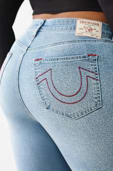 PLUS BECCA MID RISE BOOTCUT JEAN, image 1