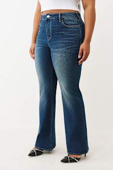 PLUS BECCA MID RISE FLAP BOOTCUT JEAN, image 3