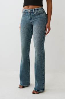 BECCA MID RISE BOOTCUT JEAN, image 3