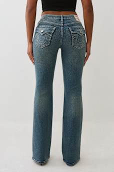 BECCA MID RISE BOOTCUT JEAN, image 4