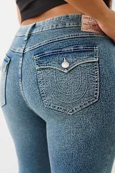PLUS BECCA MID RISE BOOTCUT JEAN, image 5