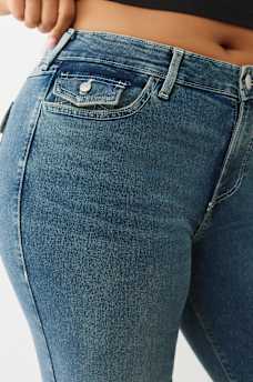 PLUS BECCA MID RISE BOOTCUT JEAN, image 6