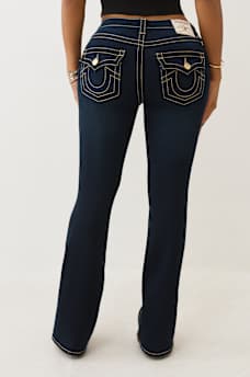 JEANS CORTE DE BOTA BECCA BIG T DE TIRO MEDIO, image 4