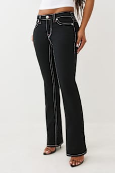 BECCA MID RISE BIG T&nbsp;BOOTCUT JEAN, image 3