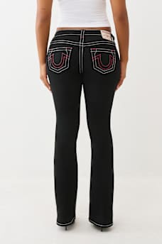 BECCA MID RISE BIG T&nbsp;BOOTCUT JEAN, image 4