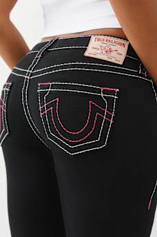 BECCA MID RISE BIG T&nbsp;BOOTCUT JEAN, image 5