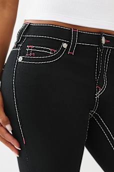 BECCA MID RISE BIG T&nbsp;BOOTCUT JEAN, image 6