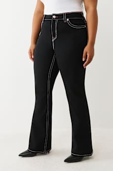 PLUS BECCA MID RISE BIG T&nbsp;BOOTCUT JEAN, image 4