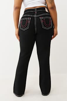 PLUS BECCA MID RISE BIG T&nbsp;BOOTCUT JEAN, image 5