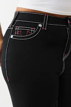 PLUS BECCA MID RISE BIG T&nbsp;BOOTCUT JEAN, image 6