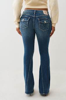 JOEY MID RISE FLAP FLARE JEAN, image 4
