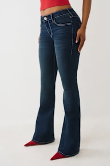 JEANS ACAMPANADOS JOEY DE TIRO MEDIO, image 4