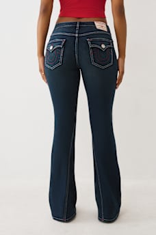 JEANS ACAMPANADOS JOEY DE TIRO MEDIO, image 5